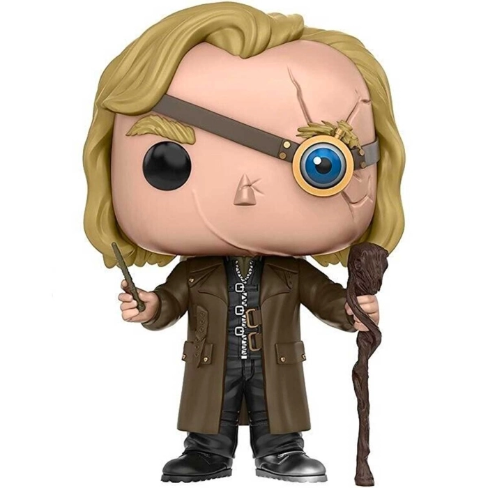 harry potter - alastor "mad-eye" moody 9cm - funko pop 38