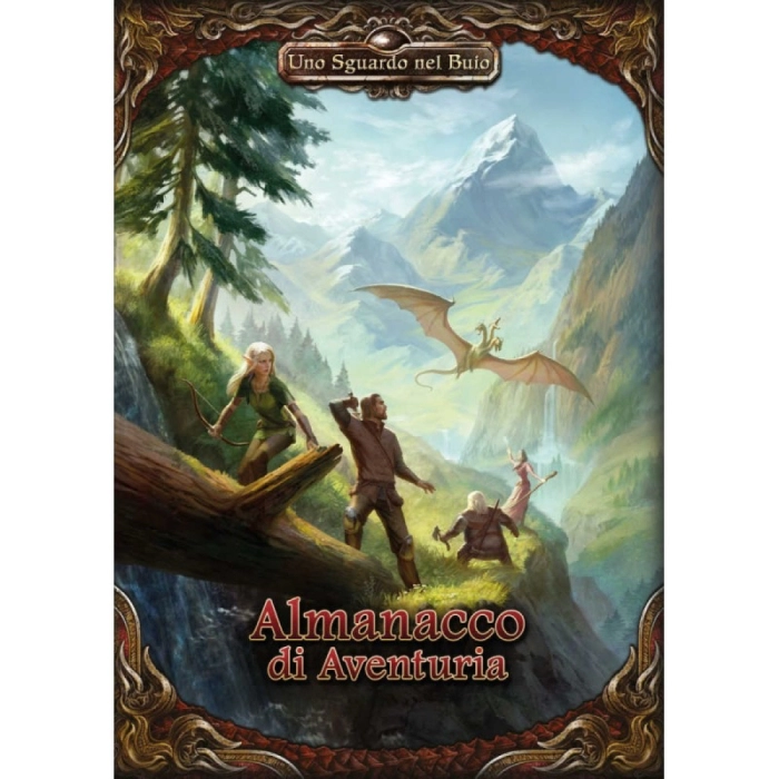 uno sguardo nel buio - almanacco di aventuria