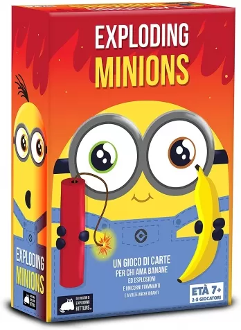 exploding minions