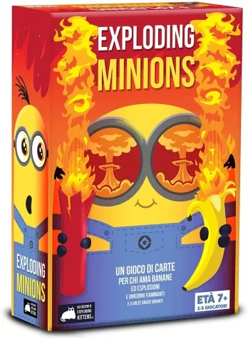 exploding minions