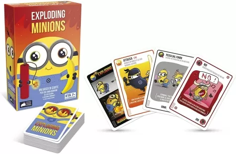 exploding minions