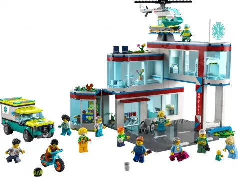 LEGO City Inseguimento della Macchina da Corsa 60415