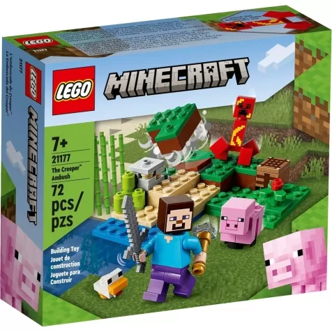 LEGO 21177 - L'agguato Del Creeper a 9,99 €