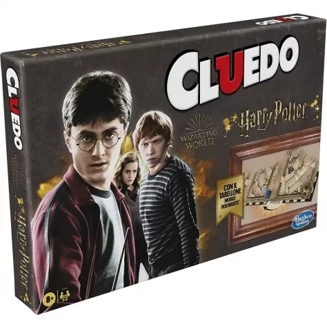 CLUEDO: Harry Potter - Gioco da Tavolo Winning Moves