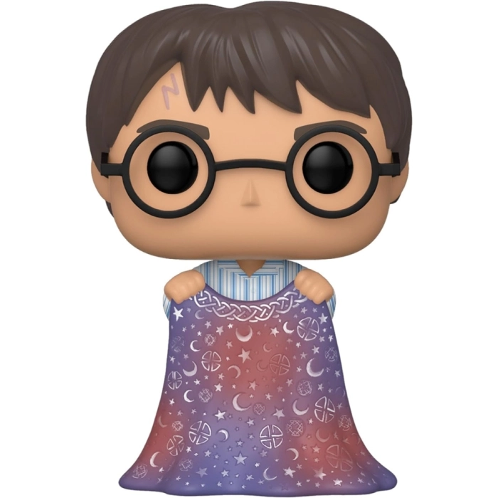 harry potter - harry potter with invisible cloak 9cm - funko pop 112