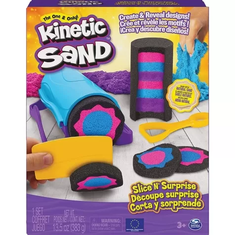 Sabbia Colorata da Modellare - Kinetic Sand