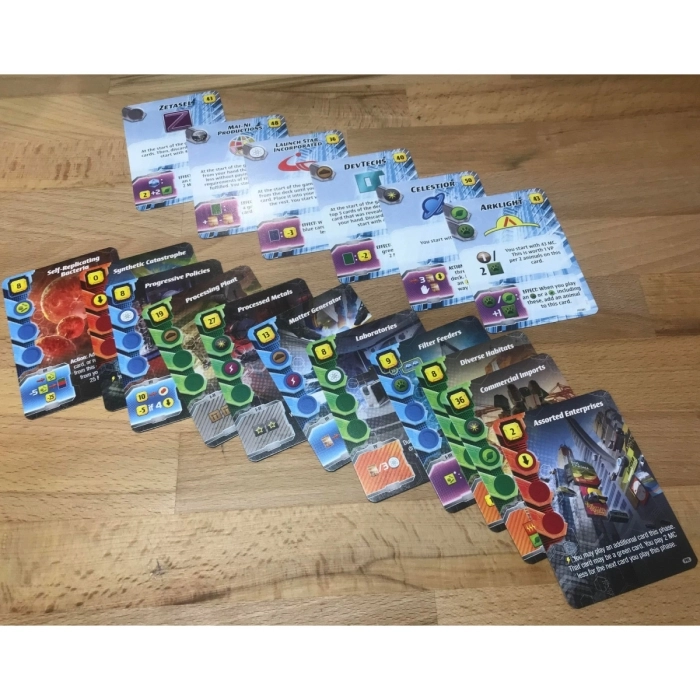 terraforming mars - ares expedition - carte promo