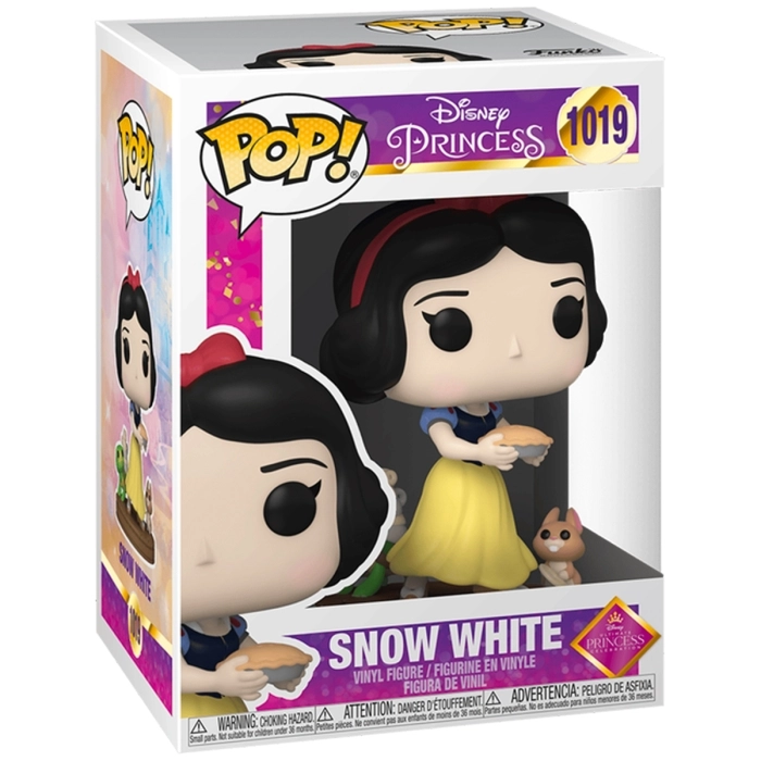 dinsey princess - snow white 9cm - funko pop 1019