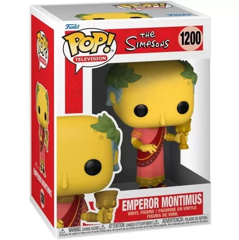 the simpsons - emperor montimus - funko pop 1200