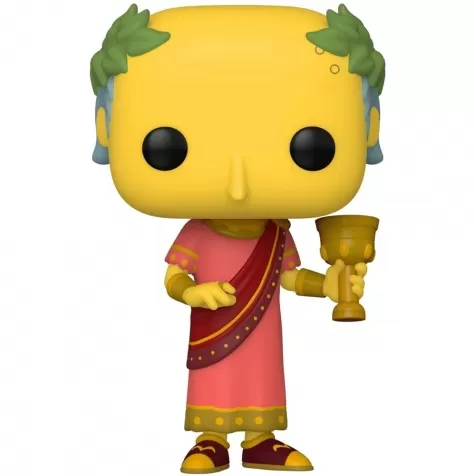 the simpsons - emperor montimus - funko pop 1200