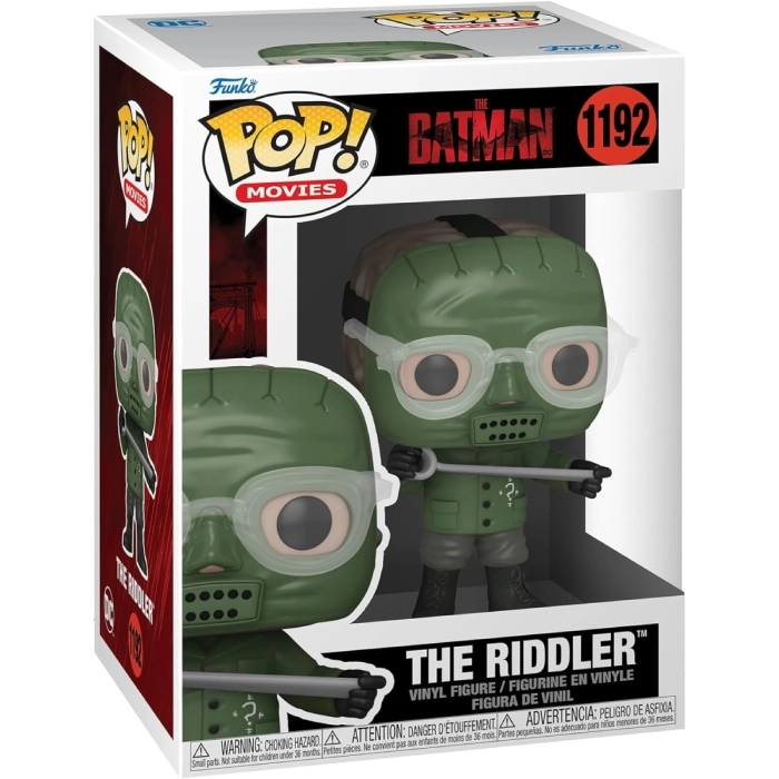 the batman - the riddler 9cm - funko pop 1192