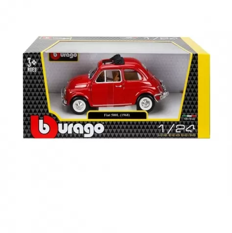 fiat 500l (1968) - 1:21 die-cast