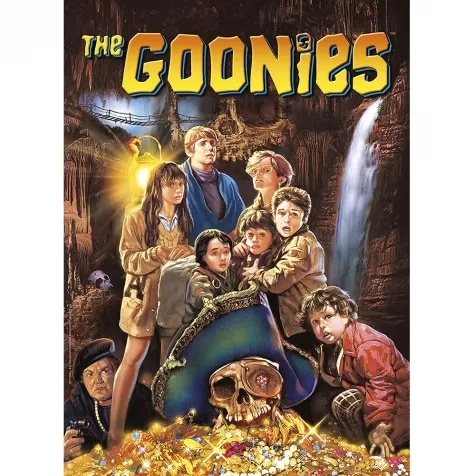 the goonies - cult movies puzzle collection - puzzle 500 pezzi