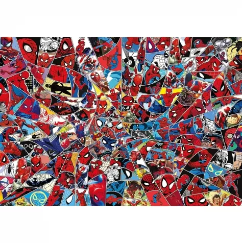 spiderman impossible - puzzle 1000 pezzi