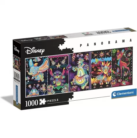 CLEMENTONI Disney Classic - Puzzle 1000 Pezzi Panorama a 12,99 €