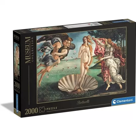 la nascita di venere (botticelli) - museum collection - puzzle 2000 pezzi