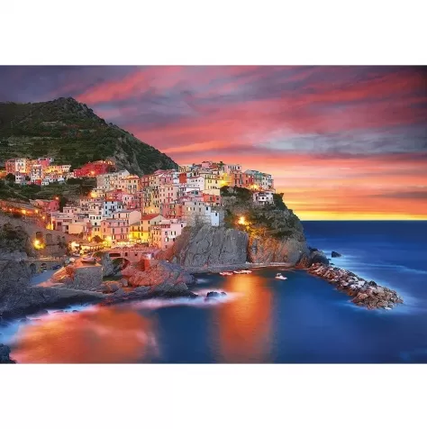 manarola - puzzle 1000 pezzi