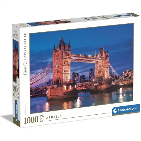 tower bridge at night - puzzle 1000 pezzi