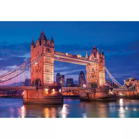 tower bridge at night - puzzle 1000 pezzi