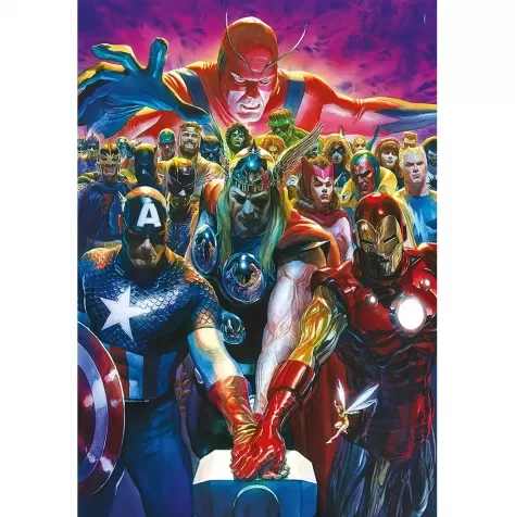 the avengers - puzzle 1000 pezzi