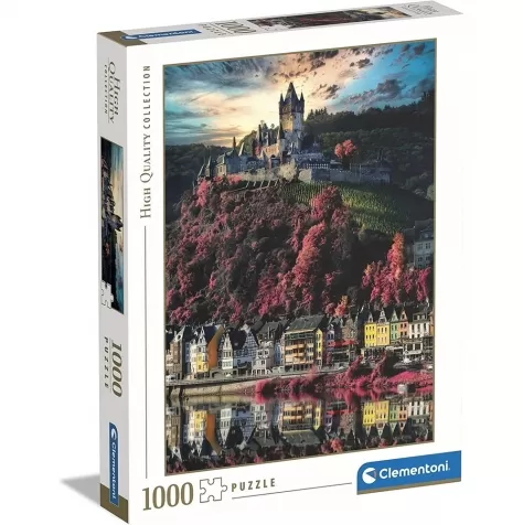 cochem castle - puzzle 1000 pezzi