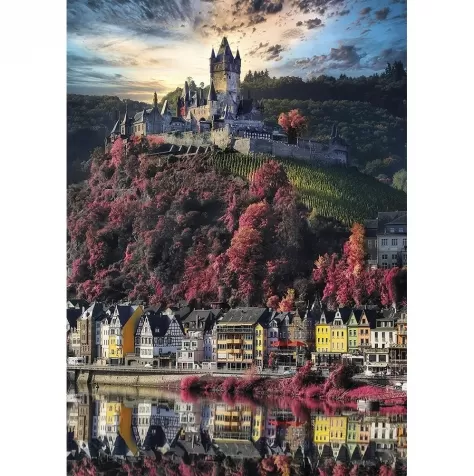 cochem castle - puzzle 1000 pezzi