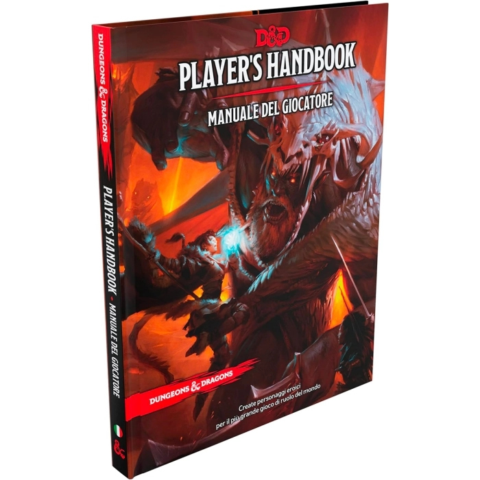 dungeons and dragons 5 ed. - manuale del giocatore