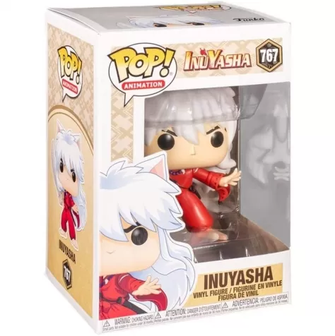 inuyasha - inuyasha 9cm - funko pop 767