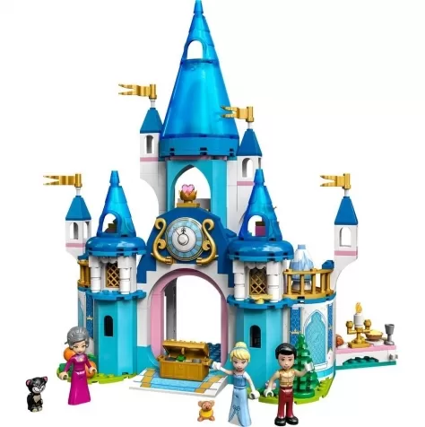 LEGO DISNEY PRINCESS 43238 CASTELLO DI GHIACCIO DI ELSA DI FROZEN, PALAZZO  GIOCATTOLO DELLE PRINCIPESSE, GIOCHI PER BAMBINI 4+ - Toys Center