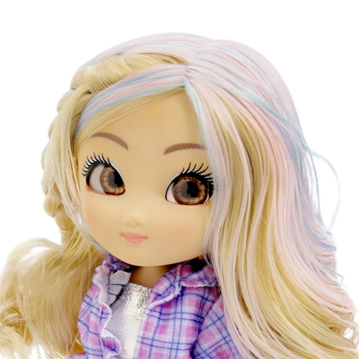 unique eyes - magic eyes - rebecca - s1 fashion doll 25cm