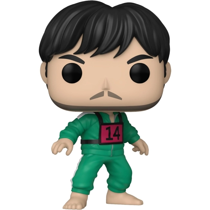 netflix: squid game - player 218: cho sang-woo 9cm - funko pop 1225