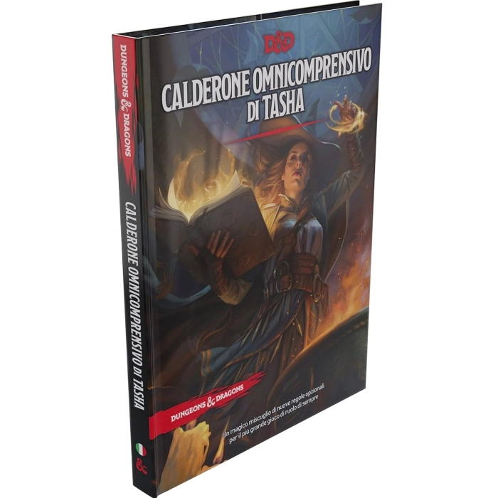 dungeons and dragons 5 ed. - calderone omnicomprensivo di tasha