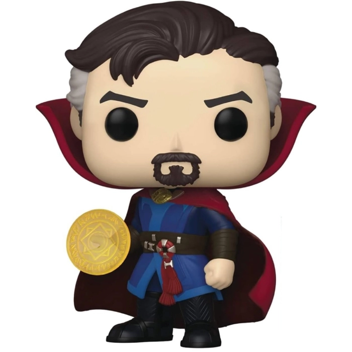 marvel: doctor strange in the multiverse of madness - doctor strange 9cm - funko pop 1000