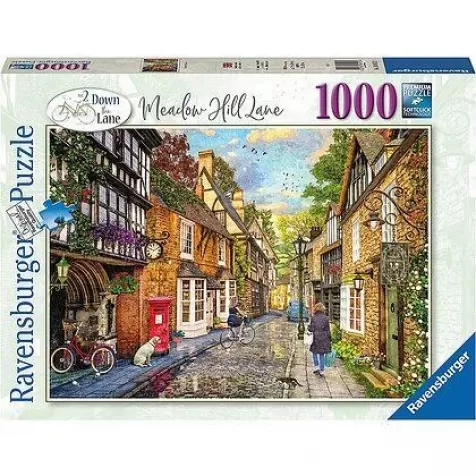 meadow hill lane - puzzle 1000 pezzi