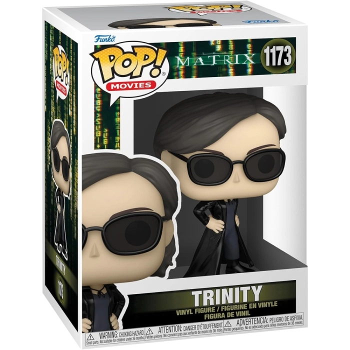 matrix - trinity 9cm - funko pop 1173