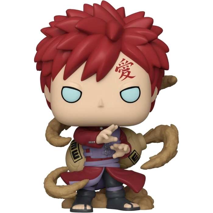 naruto shippuden - gaara 9cm - funko pop 728