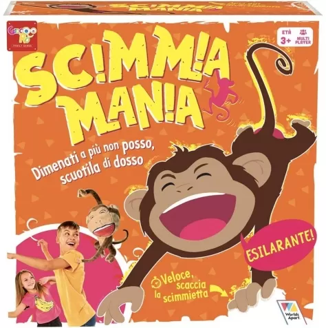 scimmia mania