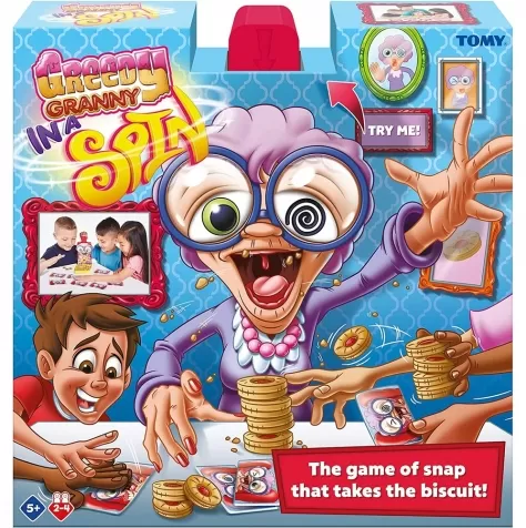 gioco di società da tavola OCCHIO ALLA NONNA