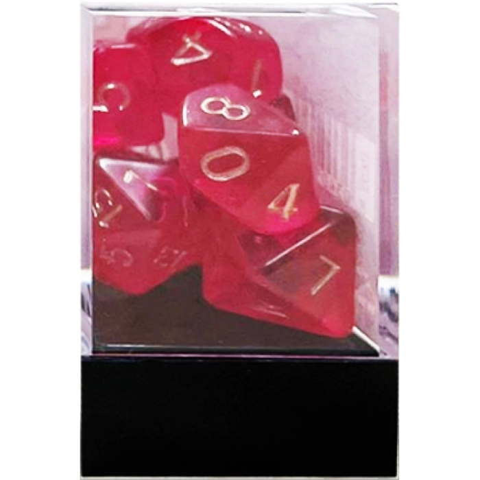 CRANIO CREATIONS Coyn Gaming Dice Red - Set Di 7 Dadi Poliedrici a 5,99 €