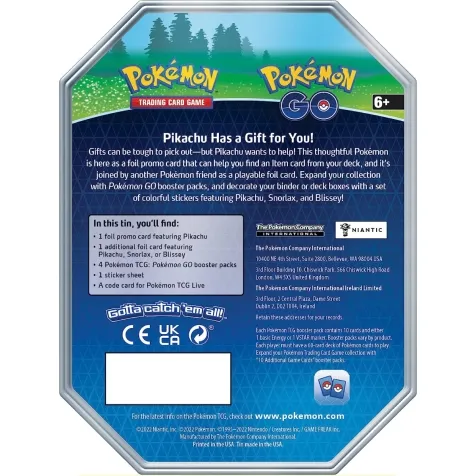 pokemon go - tin da collezione blissey (ita)