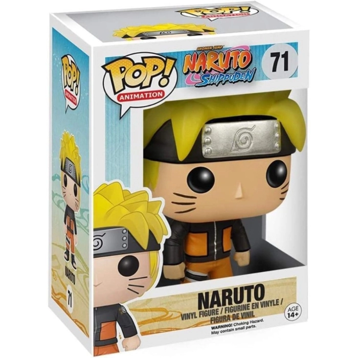 naruto shippuden - naruto 9cm - funko pop 71