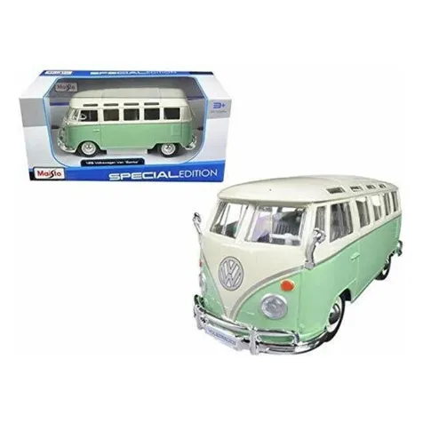 volkswagen van "samba" scala 1:24