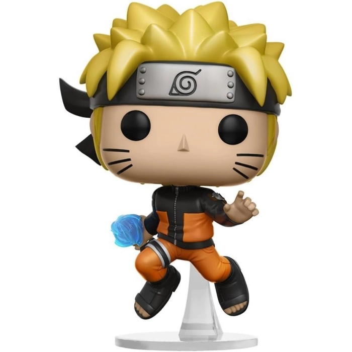 naruto shippuden - naruto (rasengan) 9cm - funko pop 181