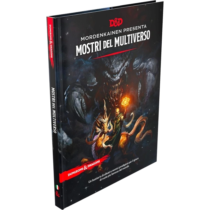 dungeons and dragons 5 ed. - mordenkainen presenta mostri del multiverso