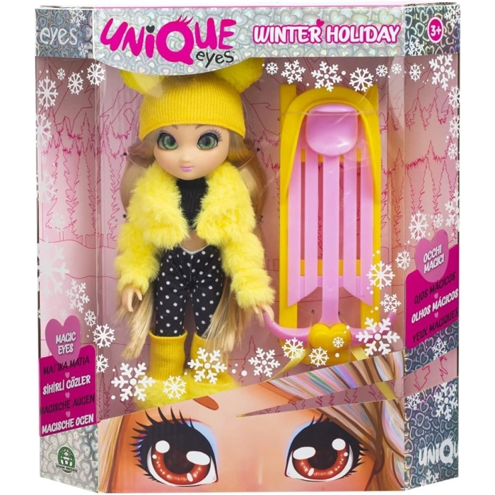 unique eyes - magic eyes winter holiday - amy - fashion doll 25cm