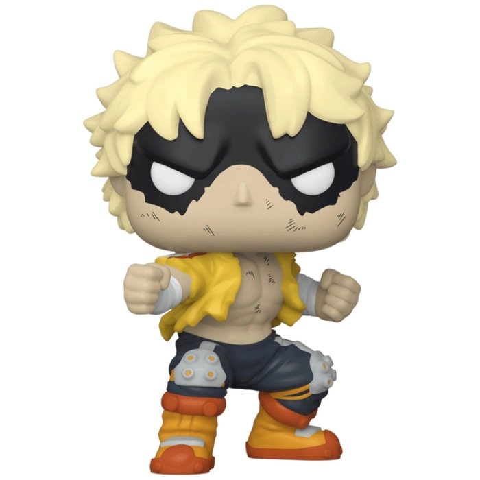 my hero academia - fatgum (slim form) 9cm - funko pop 1142