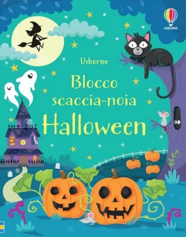 halloween. blocco scaccia-noia. ediz. a colori condividi