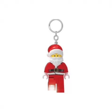 lgl-ke189 - babbo natale - portachiavi con torcia led