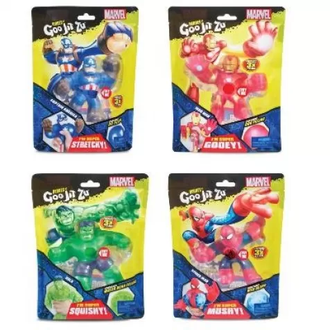 GRANDI GIOCHI Heroes Of Goo Jit Zu - Eroi Marvel - Personaggio Singolo 13cm  a 22,99 €