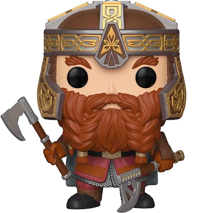 the lord of the rings - gimli 9cm - funko pop 629